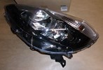 Reflektor Renault Clio III czarny lewy