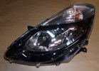 Reflektor Renault Clio III czarny lift lewy