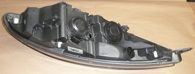 Reflektor Renault Scenic III lewy