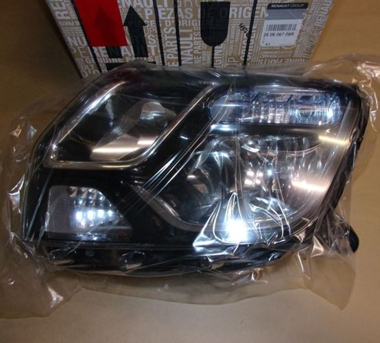 Reflektor Dacia Duster II lewy