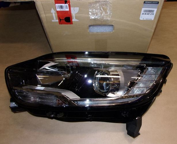 Reflektor Renault Scenic IV lewy