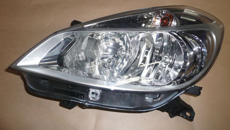 Reflektor Renault Clio III lewy