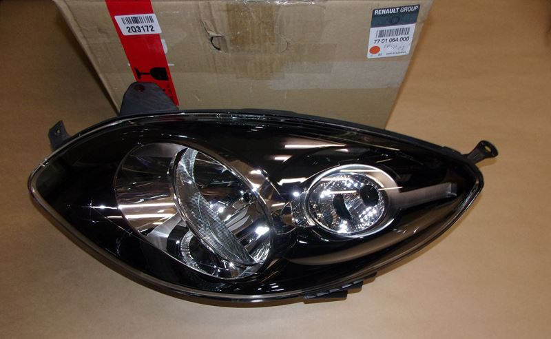 Reflektor Renault Twingo II lewy