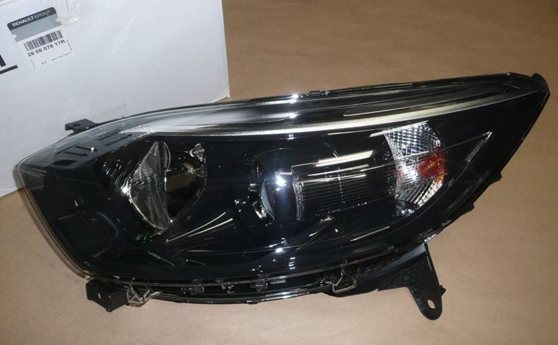 Reflektor Renault Captur lewy