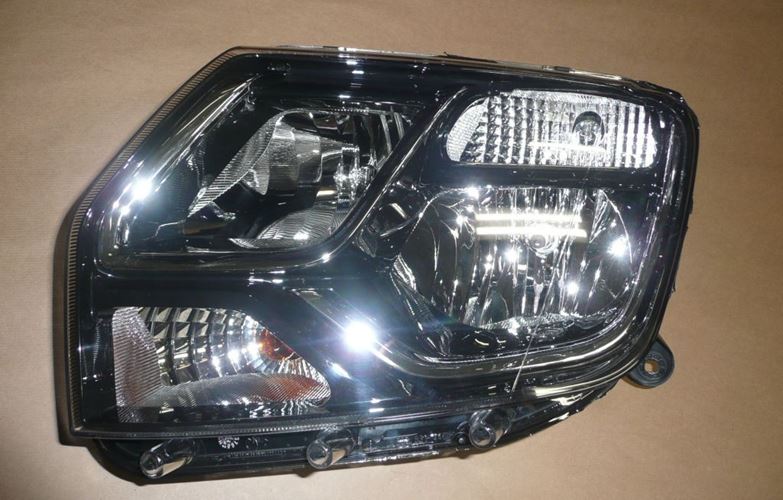 Reflektor Dacia Duster lewy