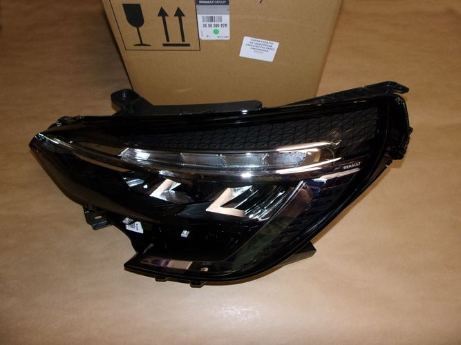 Reflektor Renault Clio V lewy