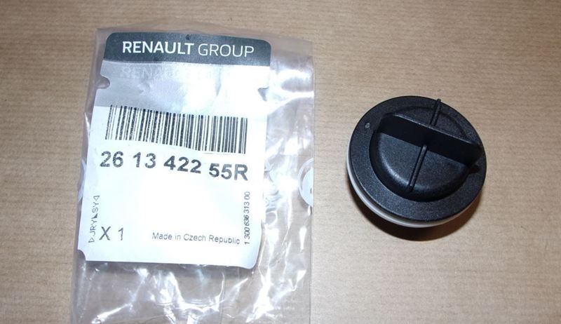 Oprawka żarówki Renault Megane II III