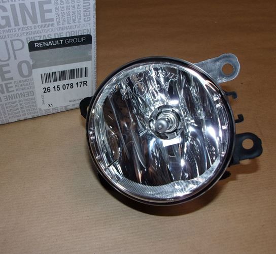 Lampa przeciwmgłowa Dacia Logan przód