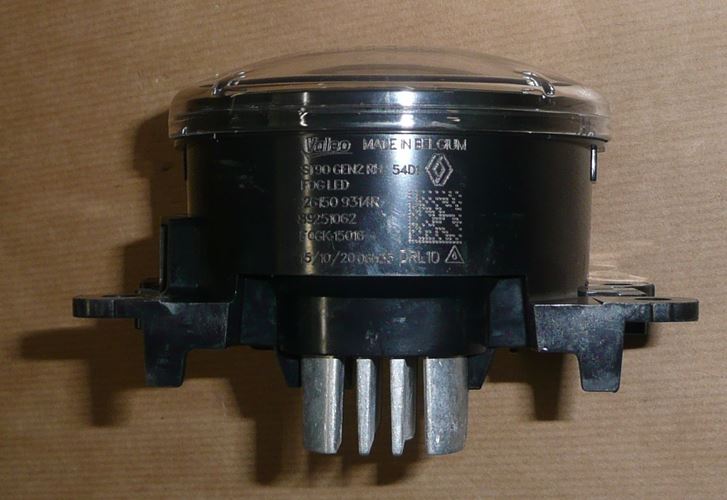 Lampa przeciwmgłowa LED Renault Scenic IV prawa
