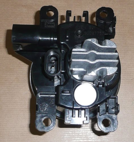 Lampa przeciwmgłowa LED Renault Scenic IV prawa