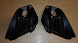 Kratka halogenów Renault Clio V chrom komplet