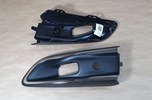 Ramki halogenu Renault Zoe chrom komplet