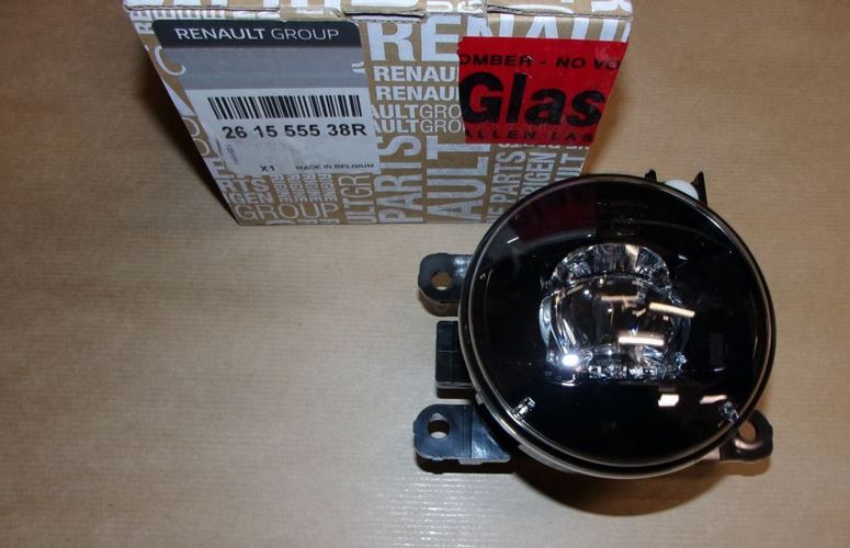 Lampa przeciwmgłowa LED Renault Clio IV lewa
