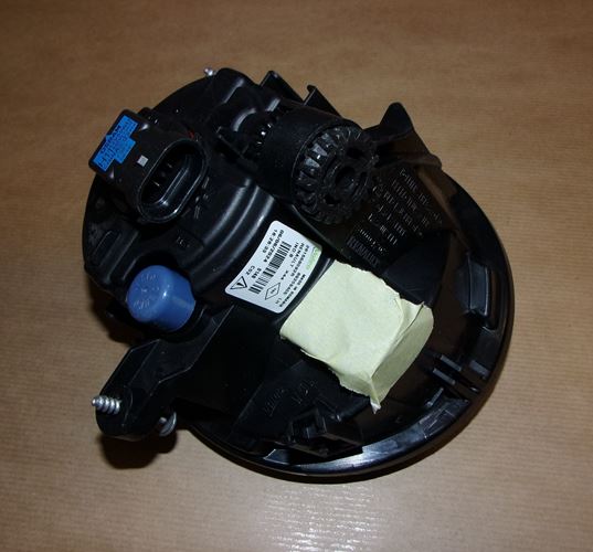 Lampa przeciwmgłowa Renault Twingo II