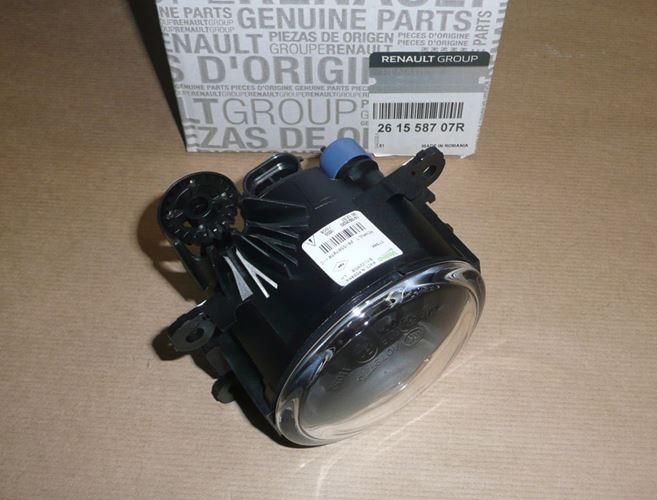 Lampa przeciwmgłowa Renault Trafic III lewa