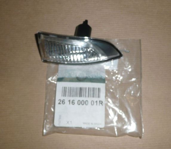 Lampka kierunkowskazu Renault Laguna III prawa