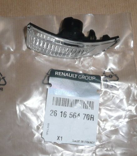 Lampka kierunkowskazu Renault Megane III lewa