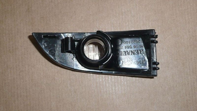 Lampka kierunkowskazu Renault Megane III lewa