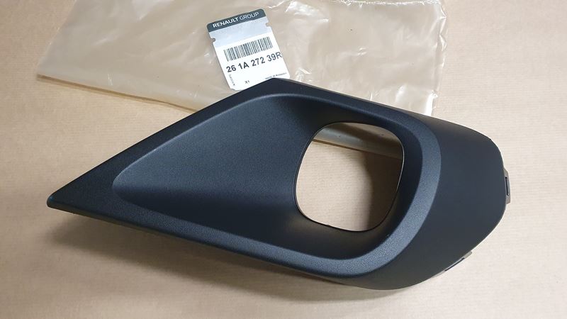 Ramka halogenu prawa Oryginał Renault Dacia Duster II