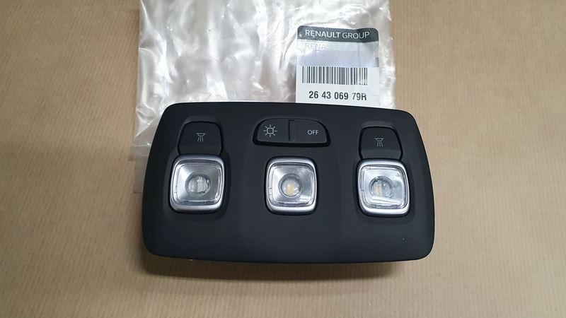 Lampka kabiny Oryginał Renault Megane IV
