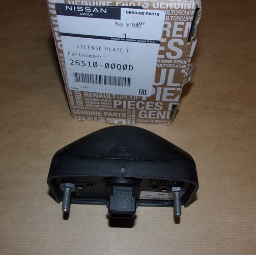 Lampa tablicy rejestracyjnej Renault Master III