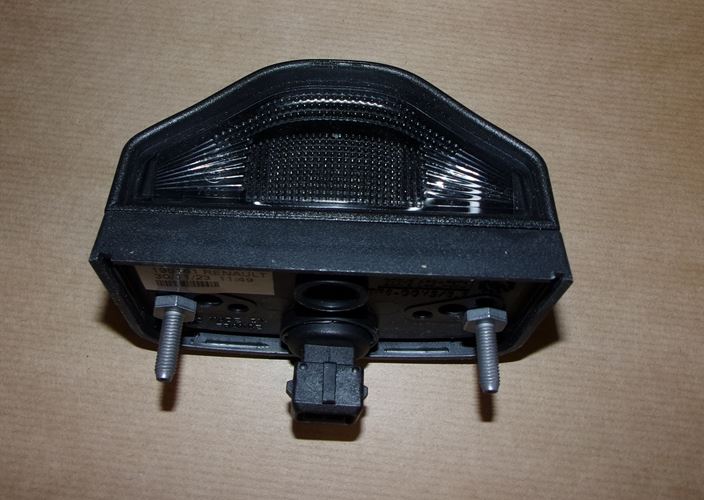 Lampa tablicy rejestracyjnej Renault Master III