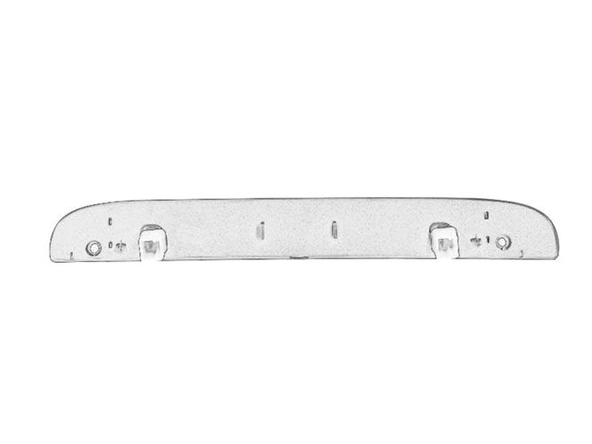 Lampa tablicy rejestracyjnej Renault Kangoo II