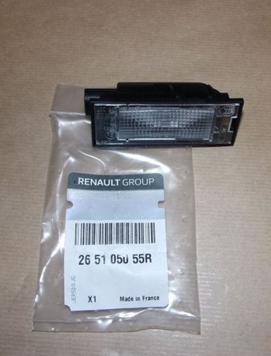 Lampa tablicy rejestracyjnej Renault Megane IV
