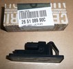 Lampa tablicy rejestracyjnej Renault Trafic III