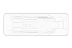 Lampa tablicy rejestracyjnej Renault Trafic III