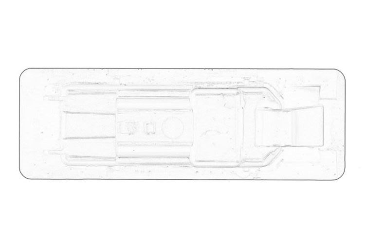 Lampa tablicy rejestracyjnej Renault Trafic III