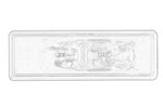 Lampa tablicy rejestracyjnej Renault Trafic III