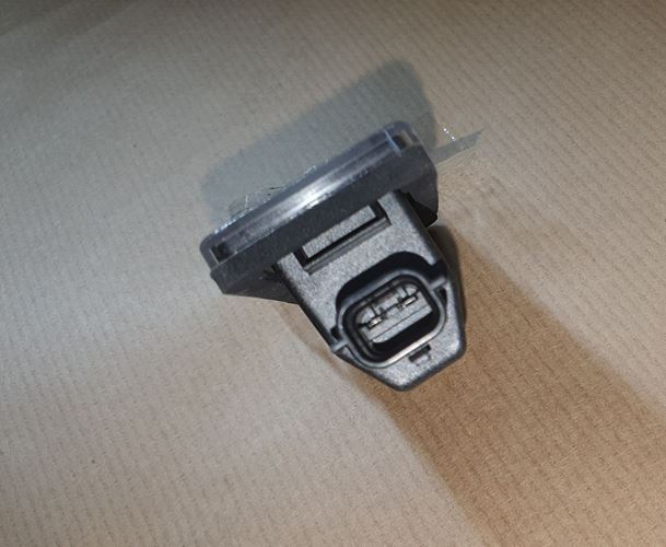Lampa tablicy rejestracyjnej Dacia Duster II