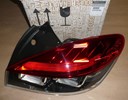 Lampa tylna Renault Megane III prawa
