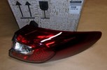 Lampa tylna zespolona Renault Megane III prawa