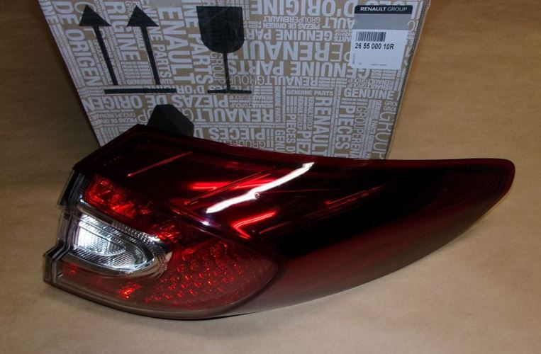 Lampa tylna zespolona Renault Megane III prawa