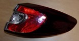 Lampa tylna zespolona Renault Megane III prawa