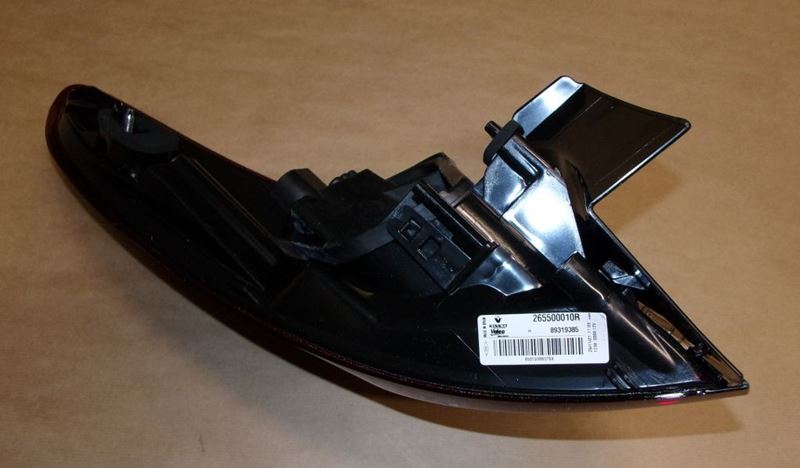 Lampa tylna zespolona Renault Megane III prawa