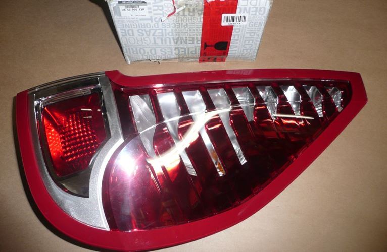 Lampa tylna Renault Scenic III prawa