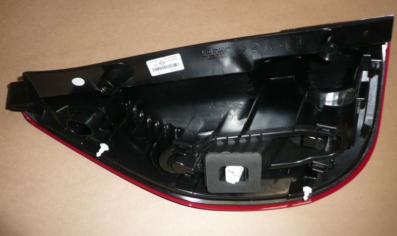 Lampa tylna Renault Scenic III prawa