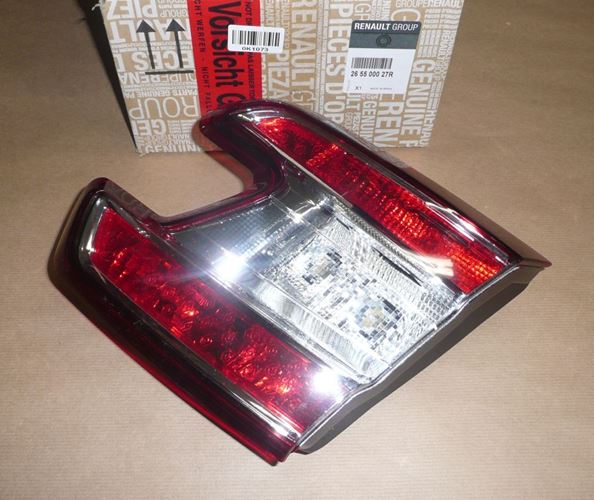 Lampa tylna Renault Megane III prawa