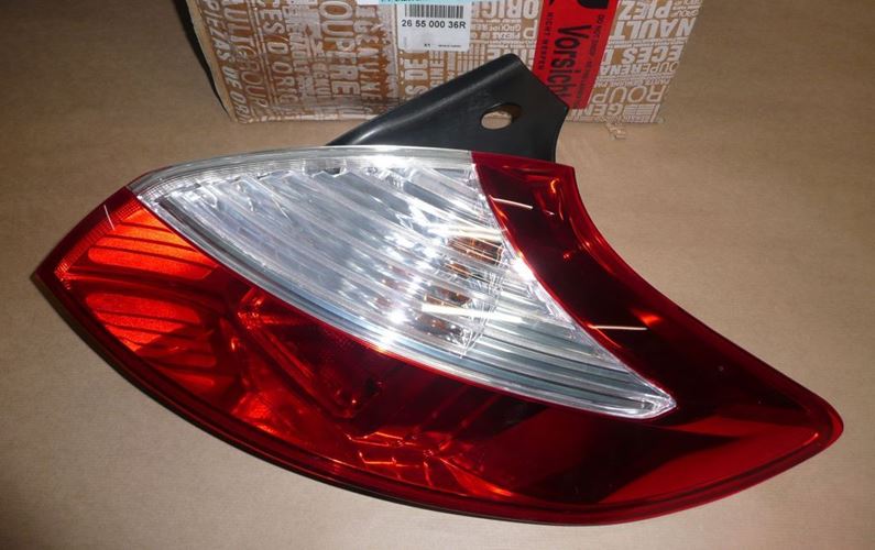 Lampa tylna Renault Fluence prawa