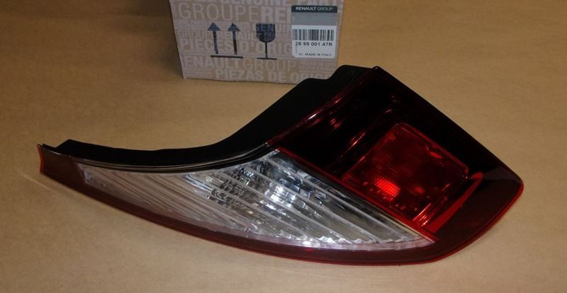 Lampa tylna Renault Megane III prawa