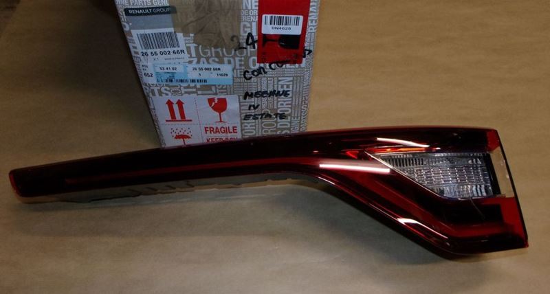 Lampa tylna Renault Megane III prawa