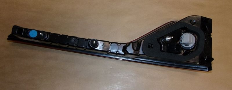 Lampa tylna Renault Megane III prawa