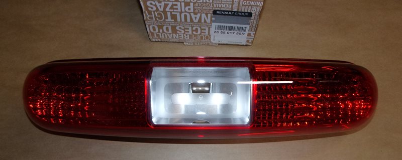 Lampa stopu Renault Twizy