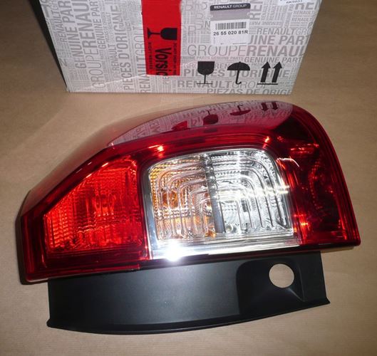 Lampa tylna Dacia Logan II prawa