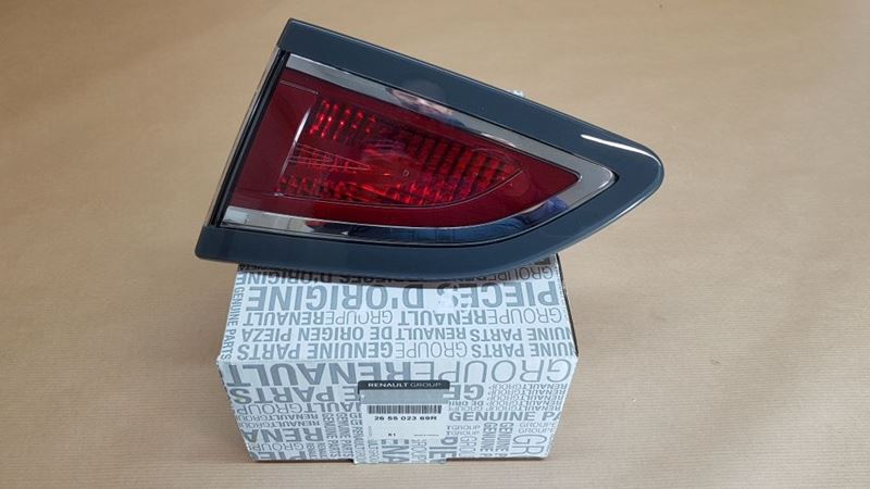 Lampa tylna prawa Oryginał Renault Scenic III