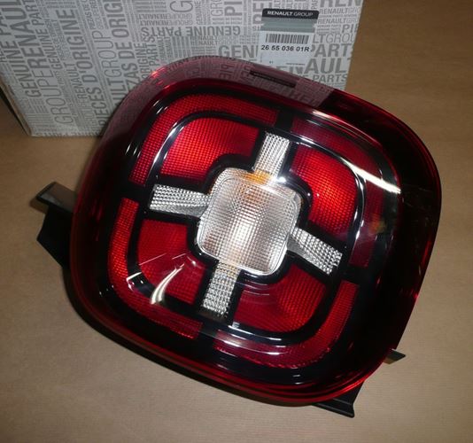Lampa tylna Dacia Duster II prawa