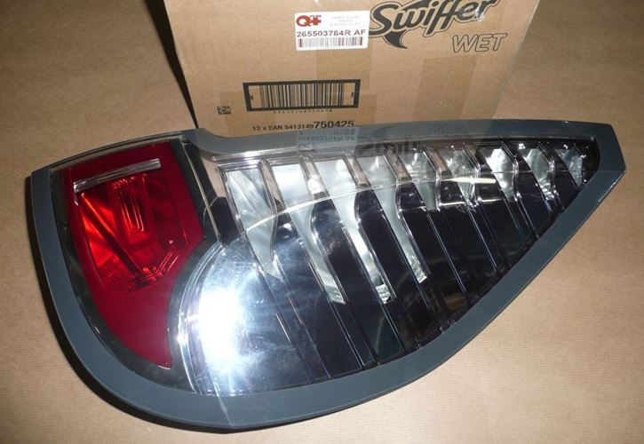Lampa tylna Renault Scenic III lift prawa